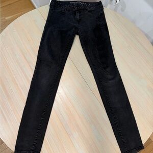 American Eagle Outfitters Black Denim Jeans
